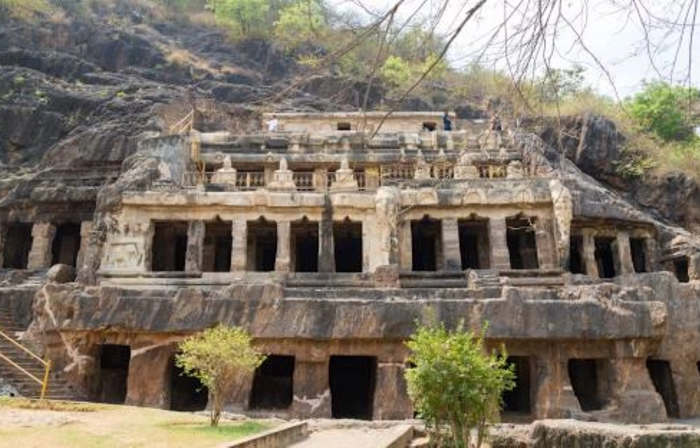 Undavalli Cave Temple